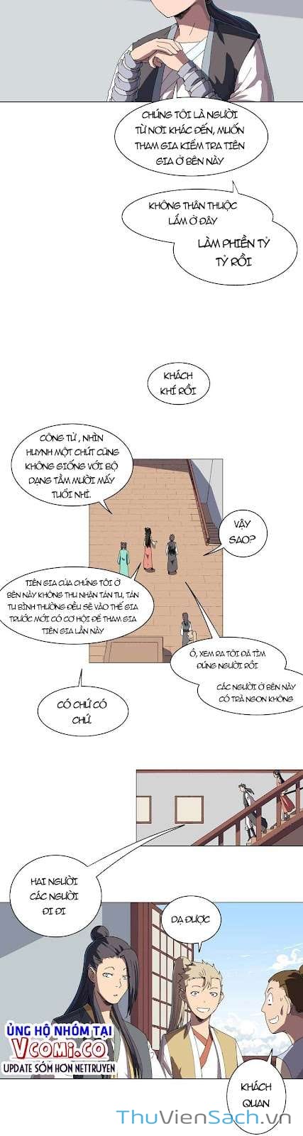 Truyện Tranh Tu Tiên Giả Đại Chiến Siêu Năng Lực trang 3