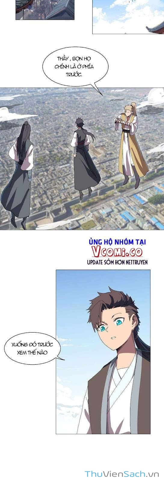 Truyện Tranh Tu Tiên Giả Đại Chiến Siêu Năng Lực trang 3