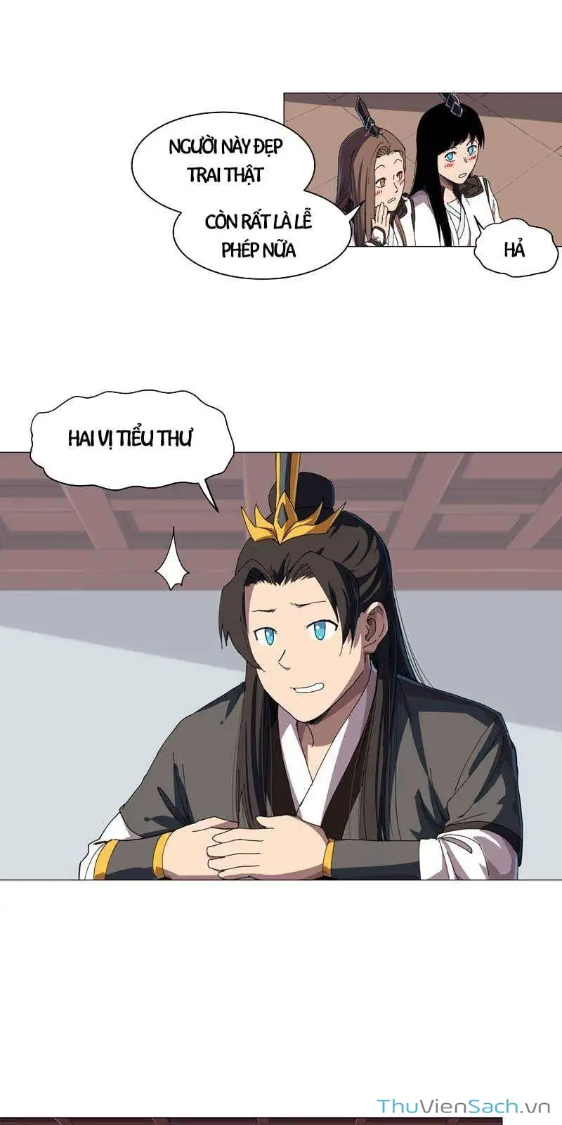 Truyện Tranh Tu Tiên Giả Đại Chiến Siêu Năng Lực trang 3