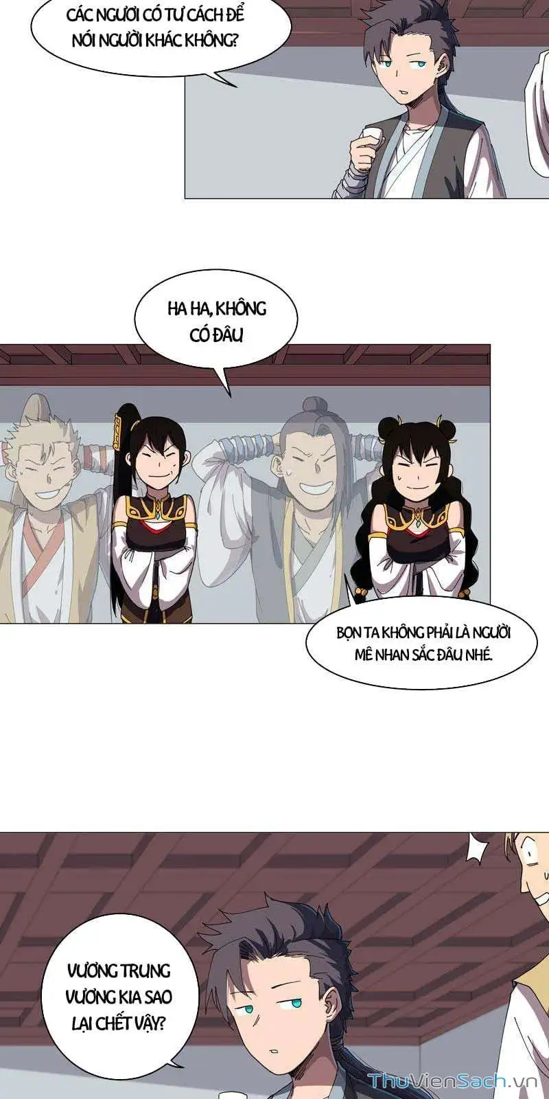 Truyện Tranh Tu Tiên Giả Đại Chiến Siêu Năng Lực trang 3