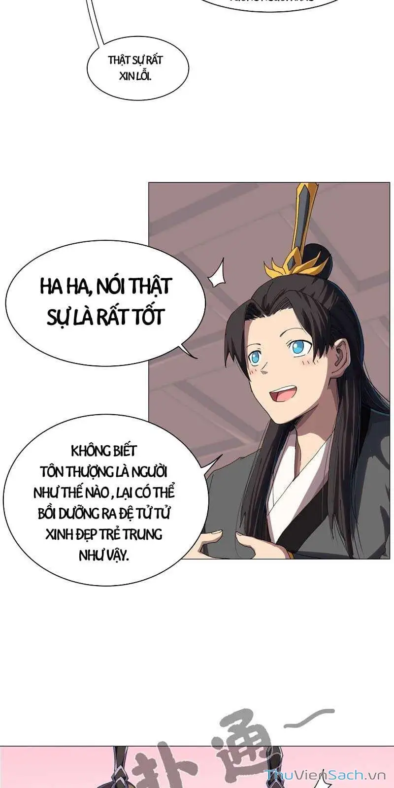 Truyện Tranh Tu Tiên Giả Đại Chiến Siêu Năng Lực trang 3