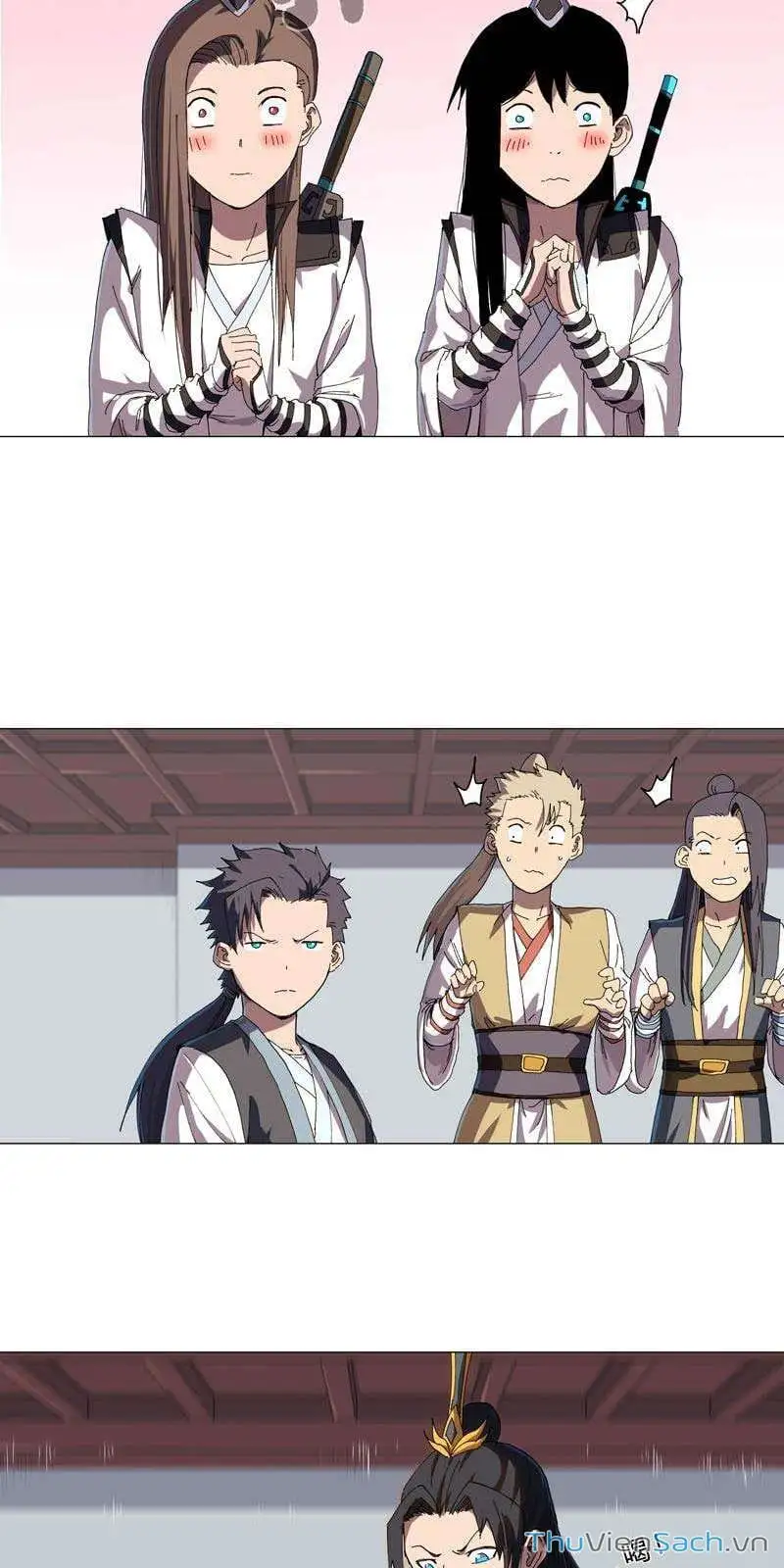 Truyện Tranh Tu Tiên Giả Đại Chiến Siêu Năng Lực trang 3