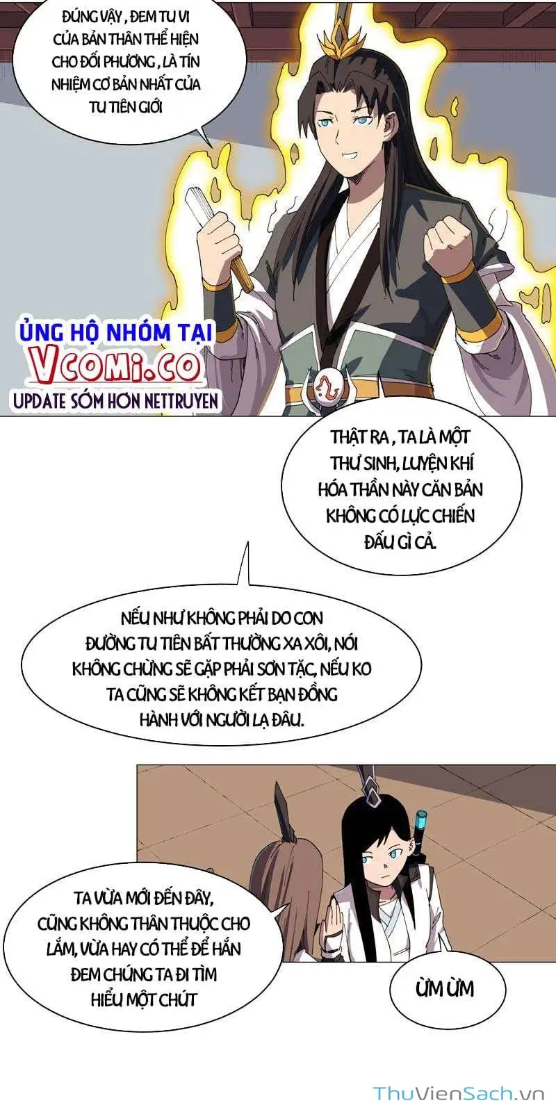 Truyện Tranh Tu Tiên Giả Đại Chiến Siêu Năng Lực trang 3