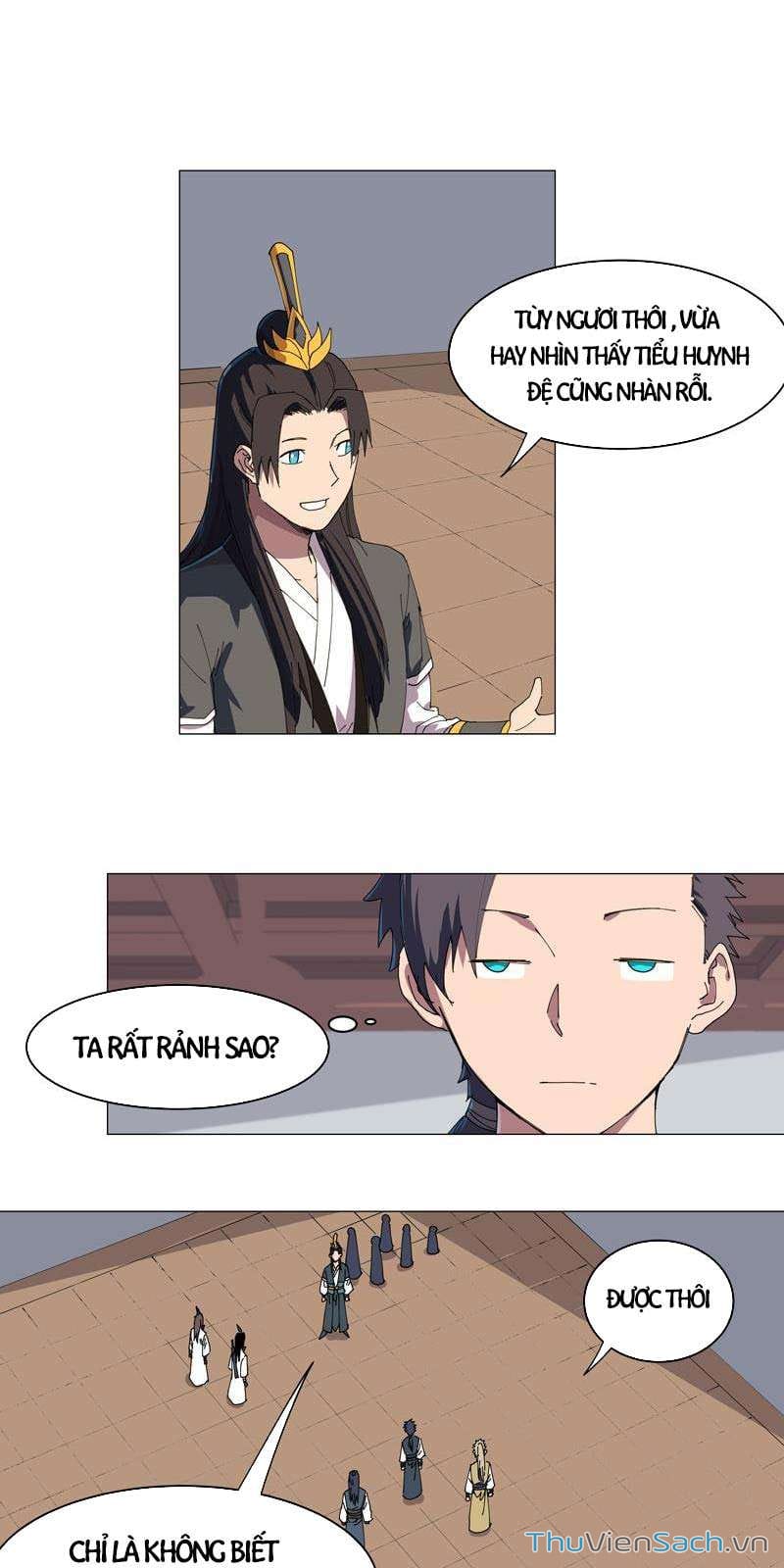 Truyện Tranh Tu Tiên Giả Đại Chiến Siêu Năng Lực trang 3