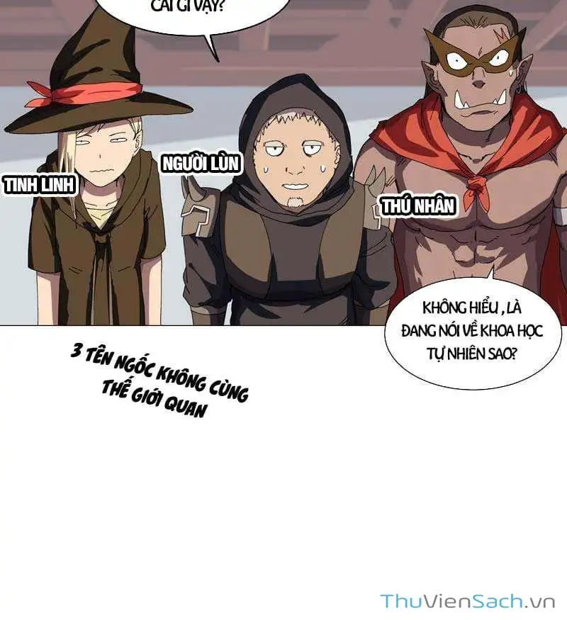 Truyện Tranh Tu Tiên Giả Đại Chiến Siêu Năng Lực trang 3