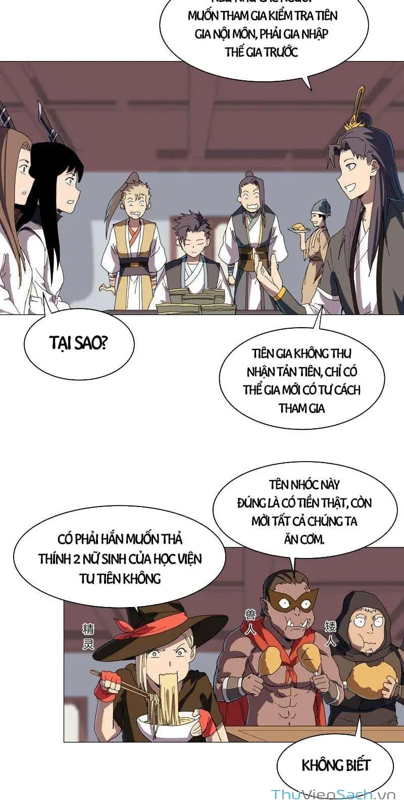 Truyện Tranh Tu Tiên Giả Đại Chiến Siêu Năng Lực trang 3