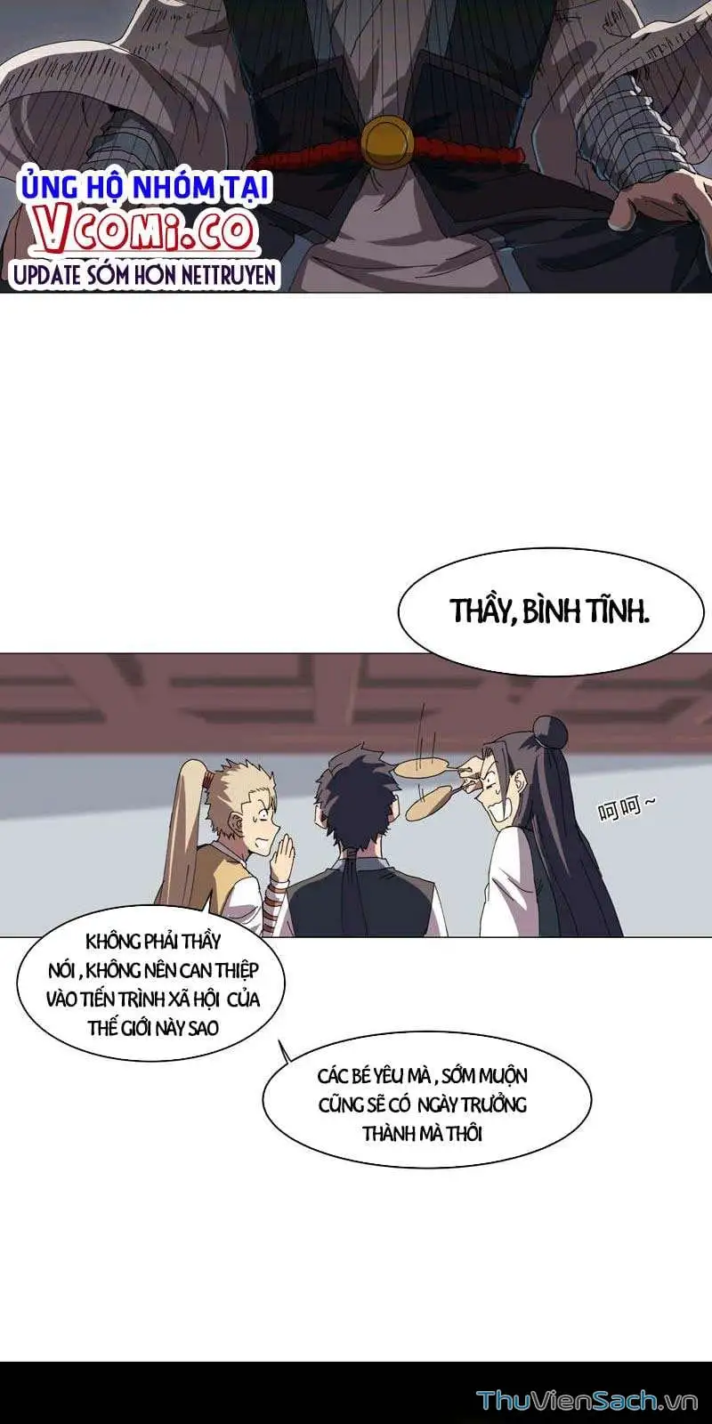 Truyện Tranh Tu Tiên Giả Đại Chiến Siêu Năng Lực trang 3