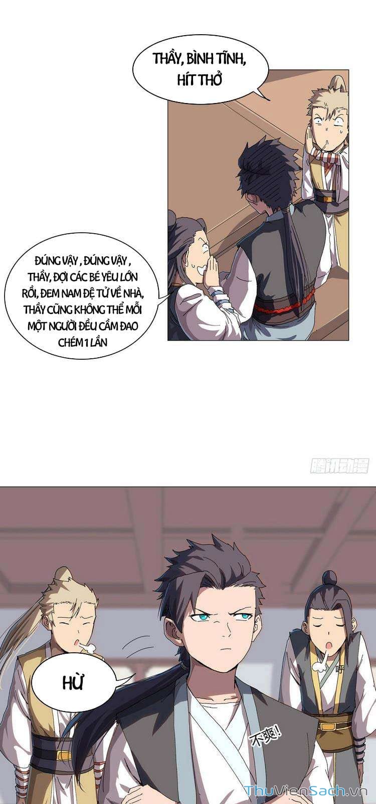 Truyện Tranh Tu Tiên Giả Đại Chiến Siêu Năng Lực trang 3