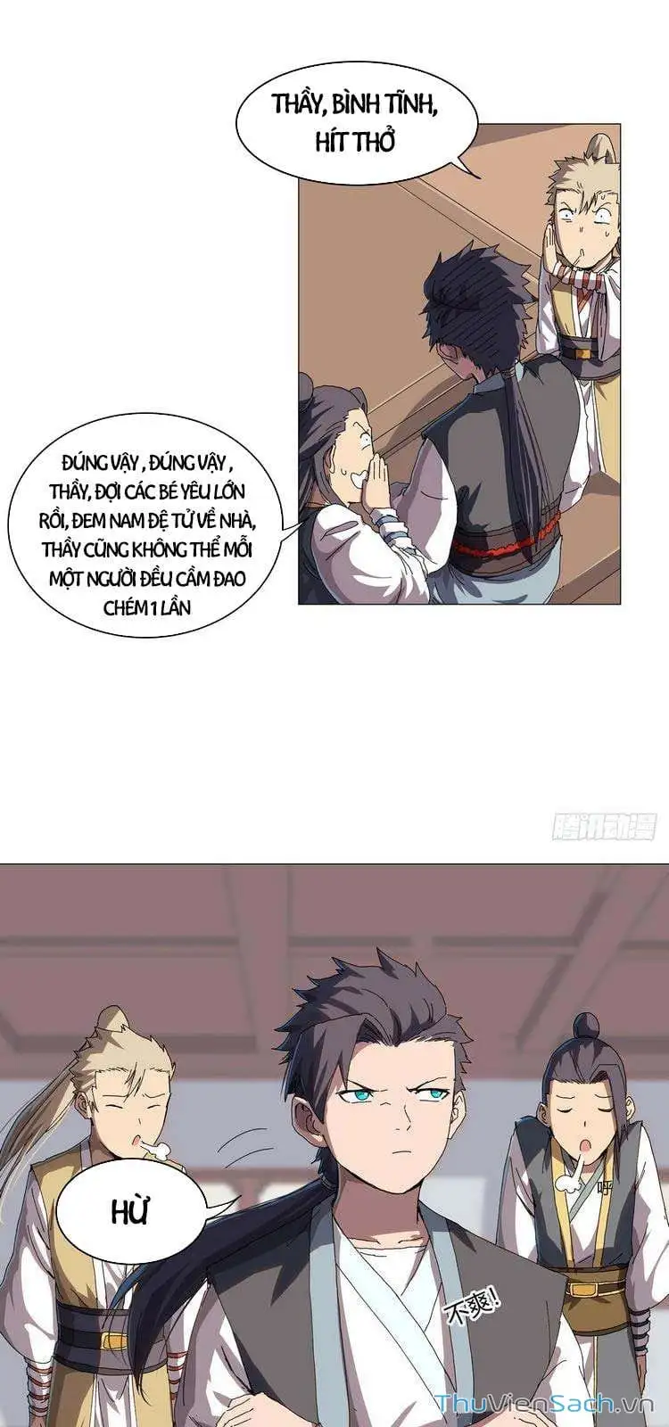 Truyện Tranh Tu Tiên Giả Đại Chiến Siêu Năng Lực trang 3