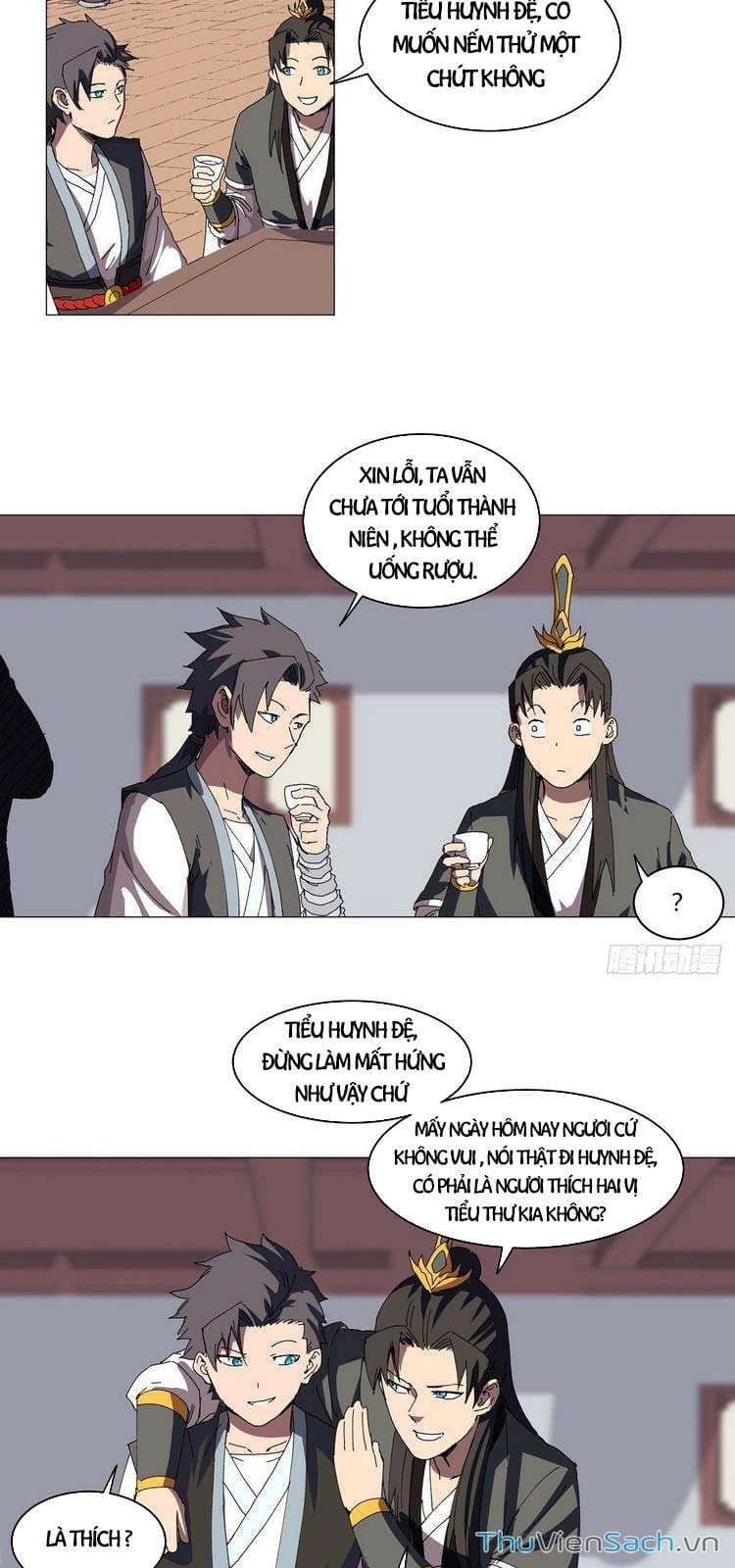 Truyện Tranh Tu Tiên Giả Đại Chiến Siêu Năng Lực trang 3