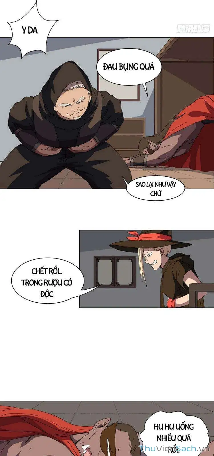 Truyện Tranh Tu Tiên Giả Đại Chiến Siêu Năng Lực trang 3