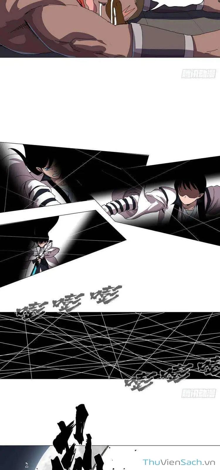 Truyện Tranh Tu Tiên Giả Đại Chiến Siêu Năng Lực trang 3