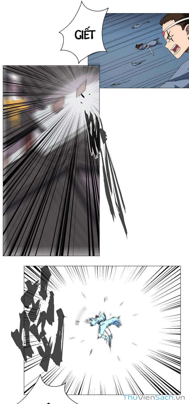 Truyện Tranh Tu Tiên Giả Đại Chiến Siêu Năng Lực trang 3