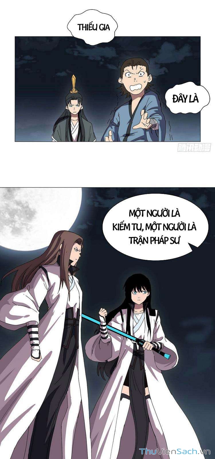 Truyện Tranh Tu Tiên Giả Đại Chiến Siêu Năng Lực trang 3