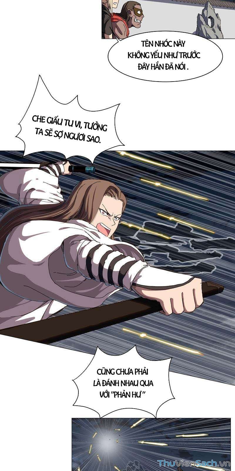 Truyện Tranh Tu Tiên Giả Đại Chiến Siêu Năng Lực trang 3