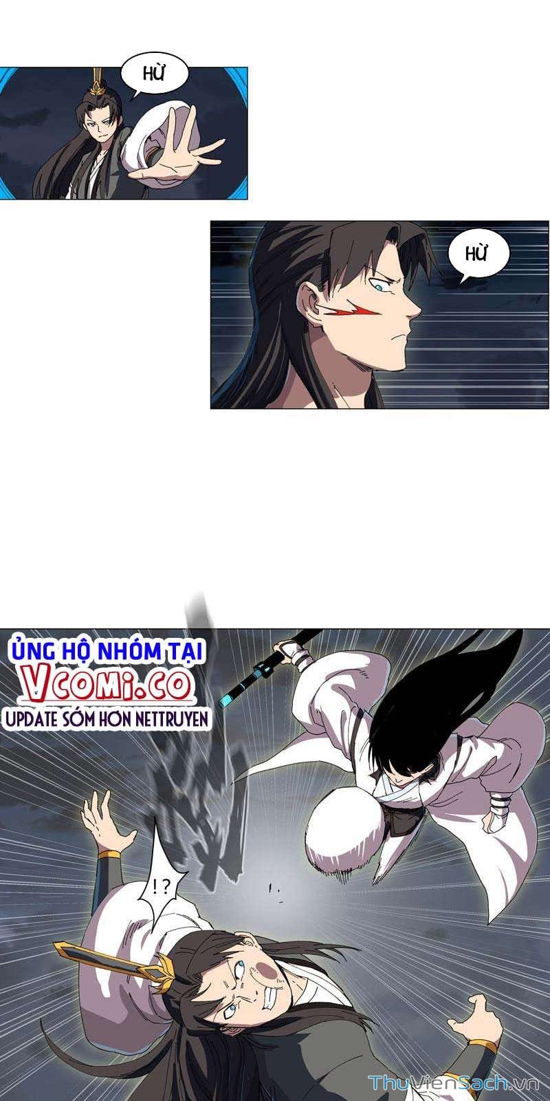 Truyện Tranh Tu Tiên Giả Đại Chiến Siêu Năng Lực trang 3