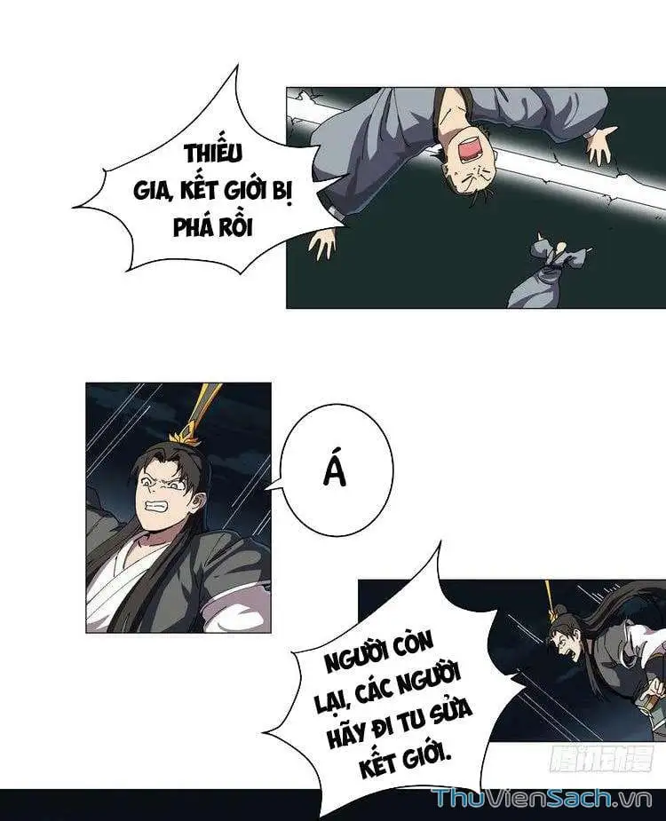 Truyện Tranh Tu Tiên Giả Đại Chiến Siêu Năng Lực trang 3