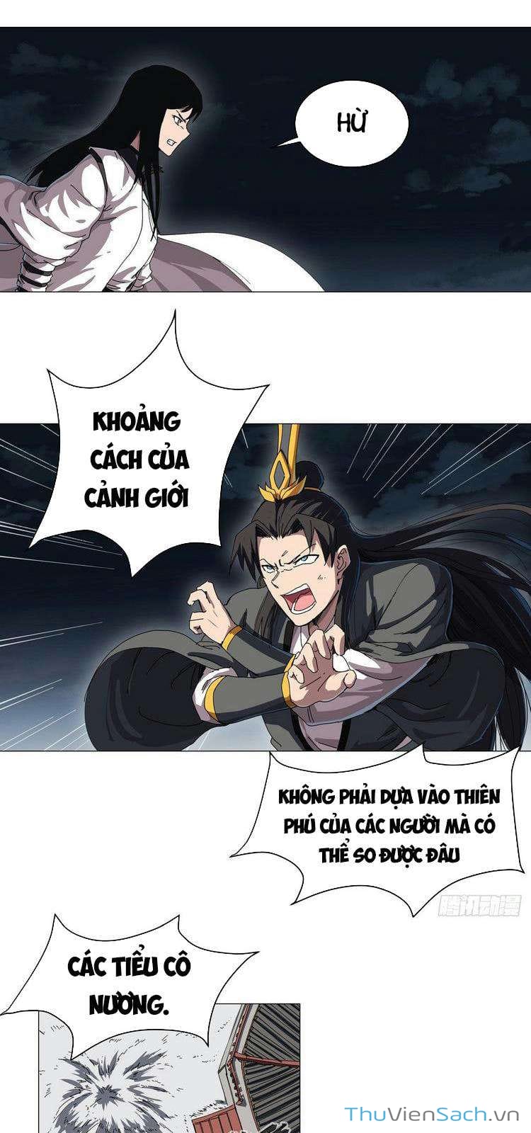 Truyện Tranh Tu Tiên Giả Đại Chiến Siêu Năng Lực trang 3