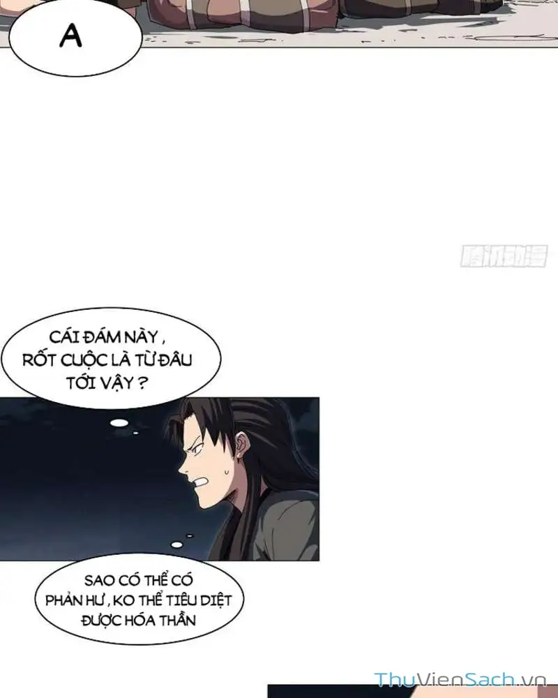 Truyện Tranh Tu Tiên Giả Đại Chiến Siêu Năng Lực trang 3