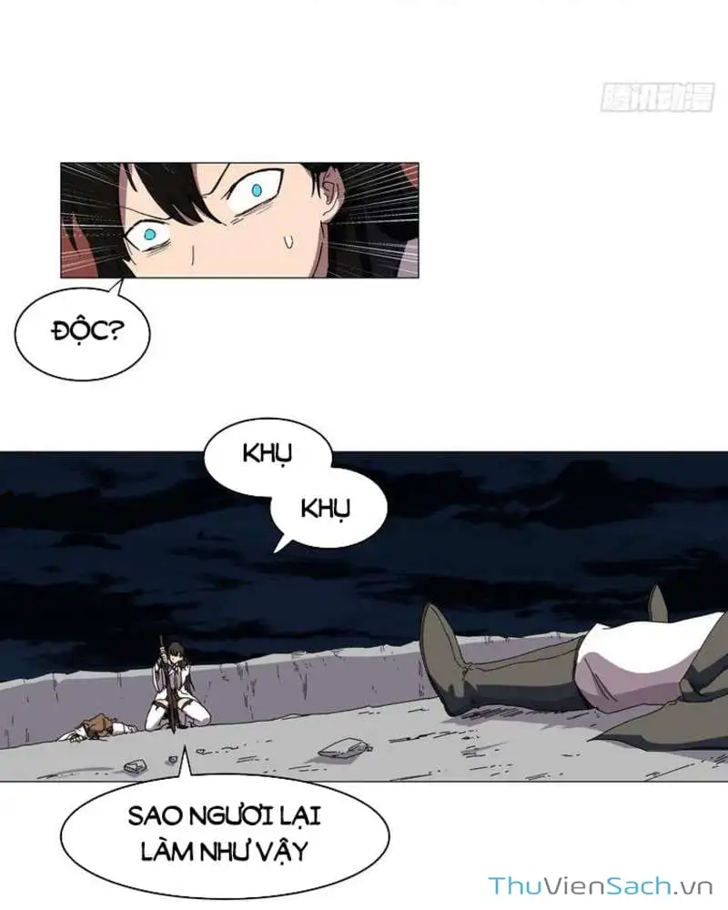 Truyện Tranh Tu Tiên Giả Đại Chiến Siêu Năng Lực trang 3