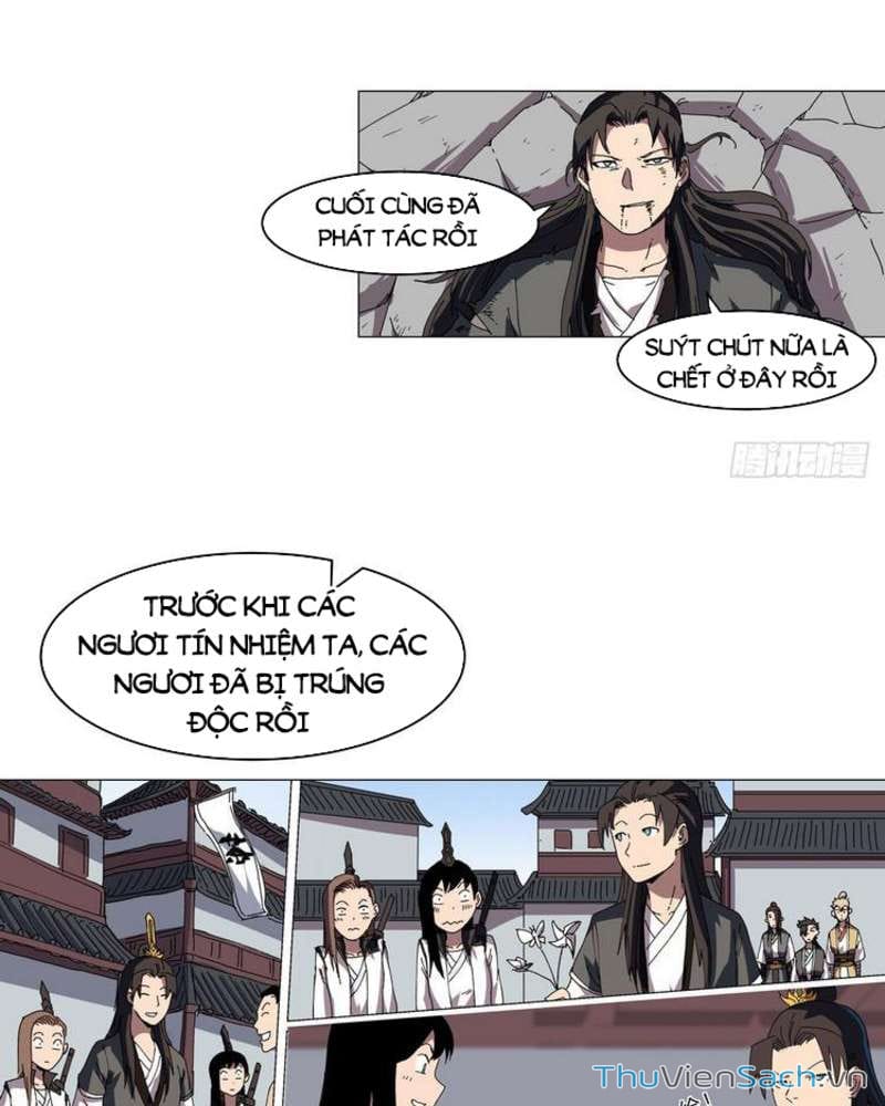 Truyện Tranh Tu Tiên Giả Đại Chiến Siêu Năng Lực trang 3