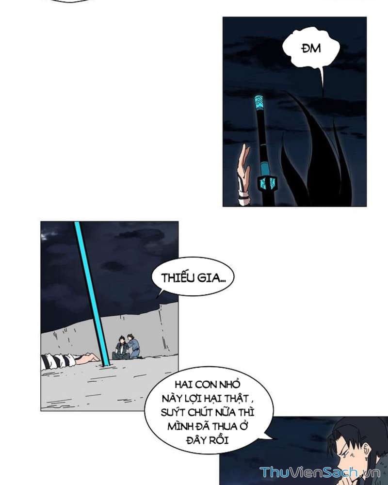 Truyện Tranh Tu Tiên Giả Đại Chiến Siêu Năng Lực trang 3