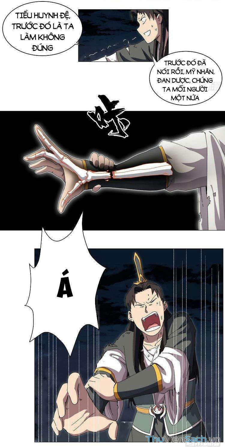 Truyện Tranh Tu Tiên Giả Đại Chiến Siêu Năng Lực trang 3