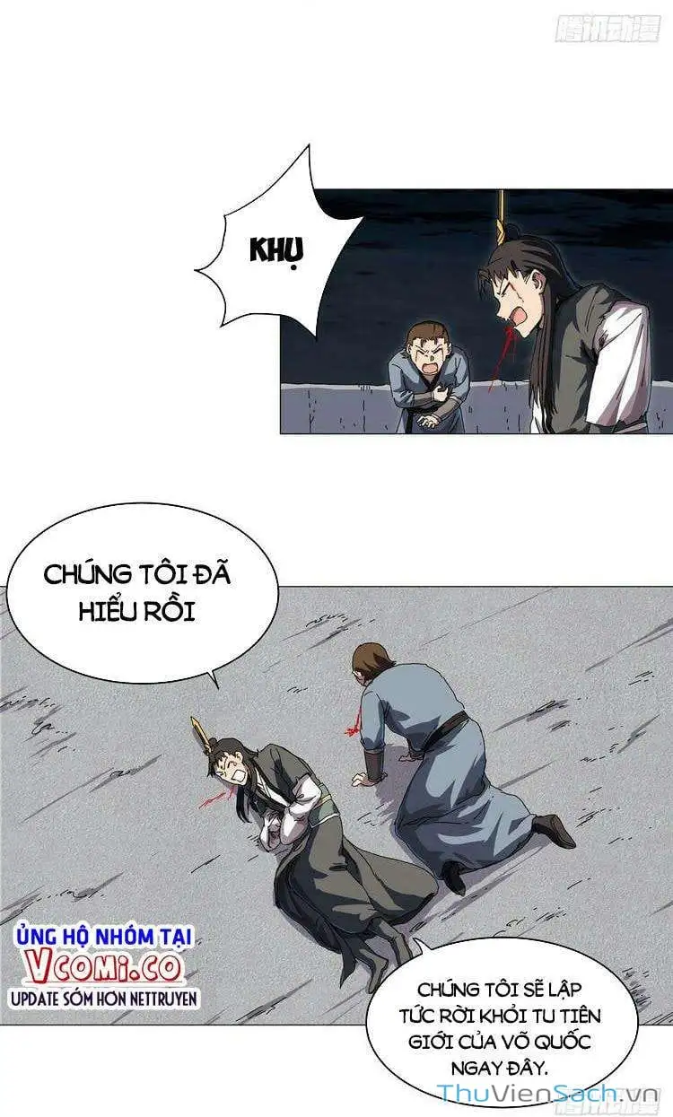 Truyện Tranh Tu Tiên Giả Đại Chiến Siêu Năng Lực trang 3