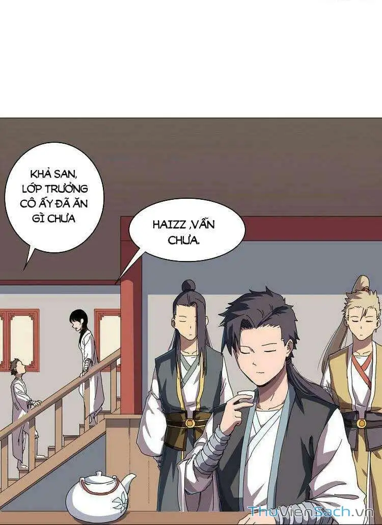 Truyện Tranh Tu Tiên Giả Đại Chiến Siêu Năng Lực trang 3