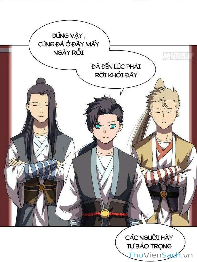 Truyện Tranh Tu Tiên Giả Đại Chiến Siêu Năng Lực trang 3