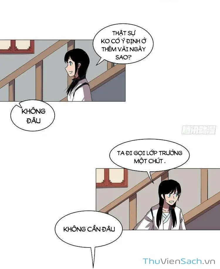 Truyện Tranh Tu Tiên Giả Đại Chiến Siêu Năng Lực trang 3