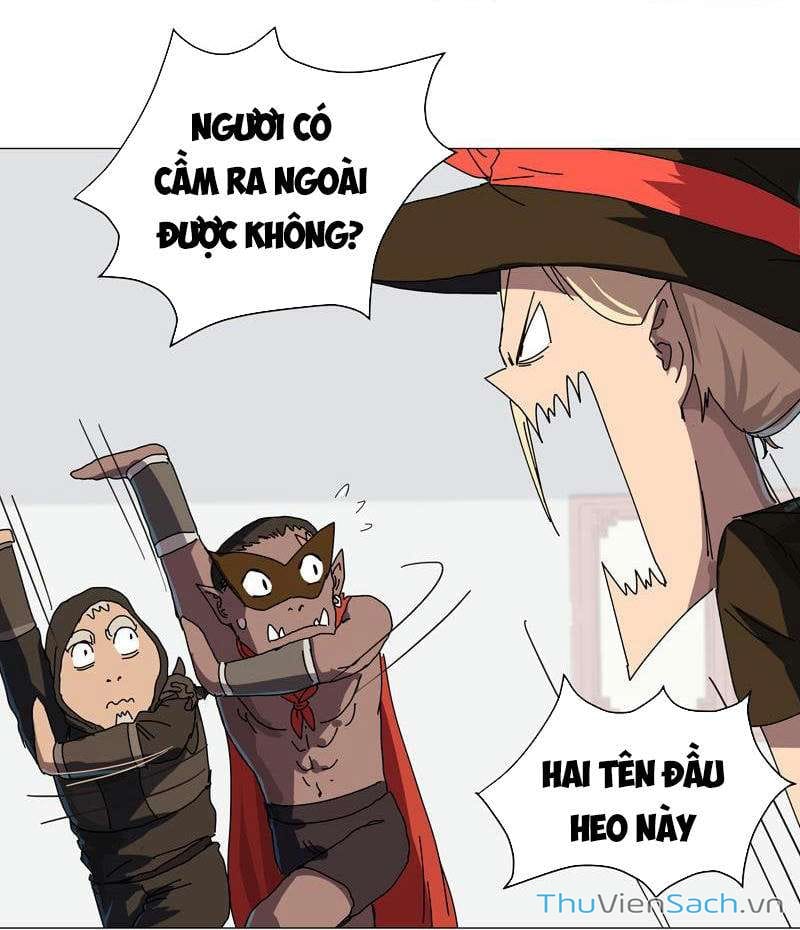 Truyện Tranh Tu Tiên Giả Đại Chiến Siêu Năng Lực trang 3