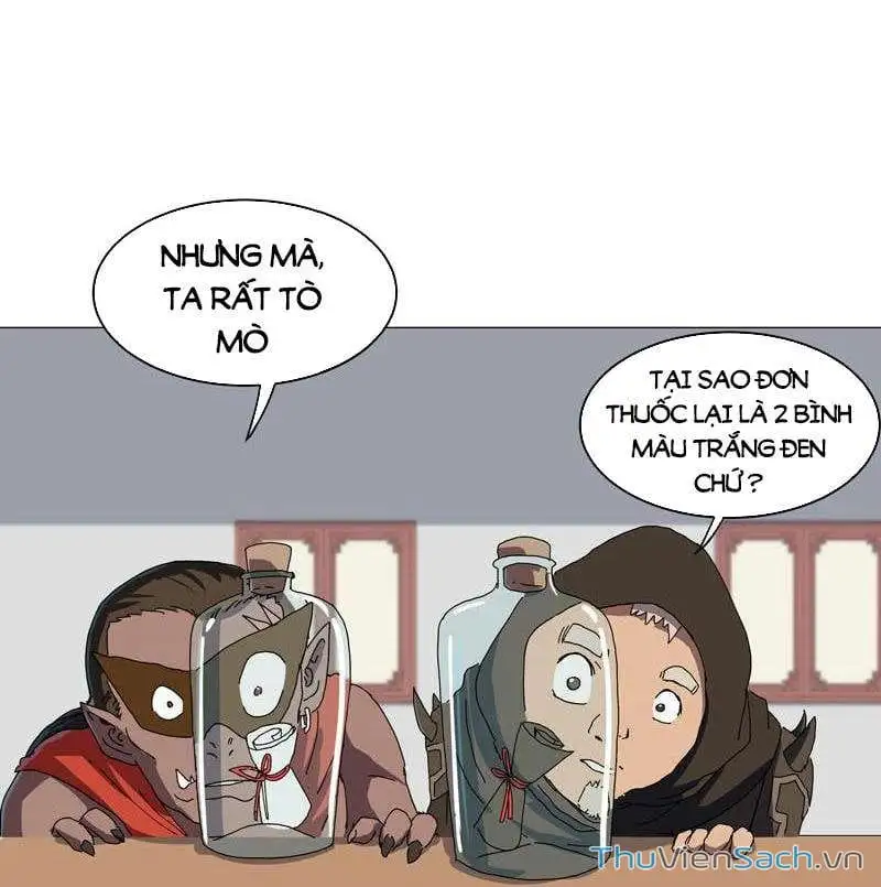 Truyện Tranh Tu Tiên Giả Đại Chiến Siêu Năng Lực trang 3