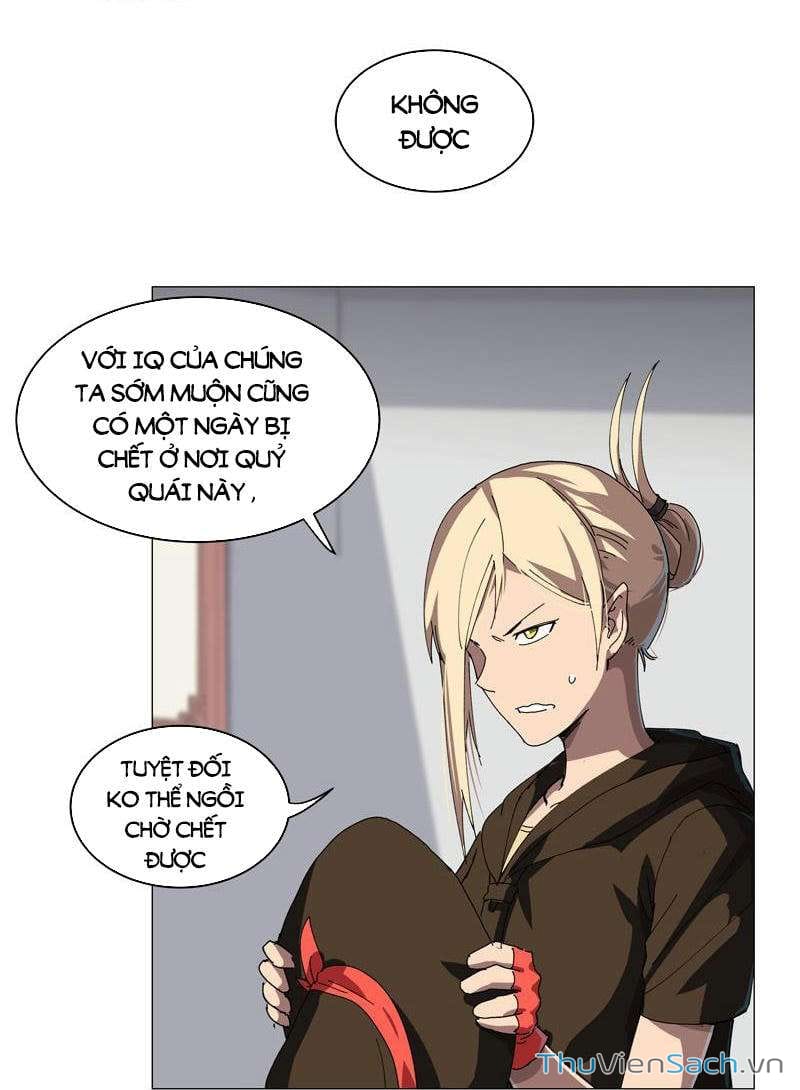 Truyện Tranh Tu Tiên Giả Đại Chiến Siêu Năng Lực trang 3