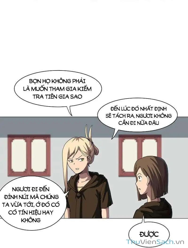 Truyện Tranh Tu Tiên Giả Đại Chiến Siêu Năng Lực trang 3