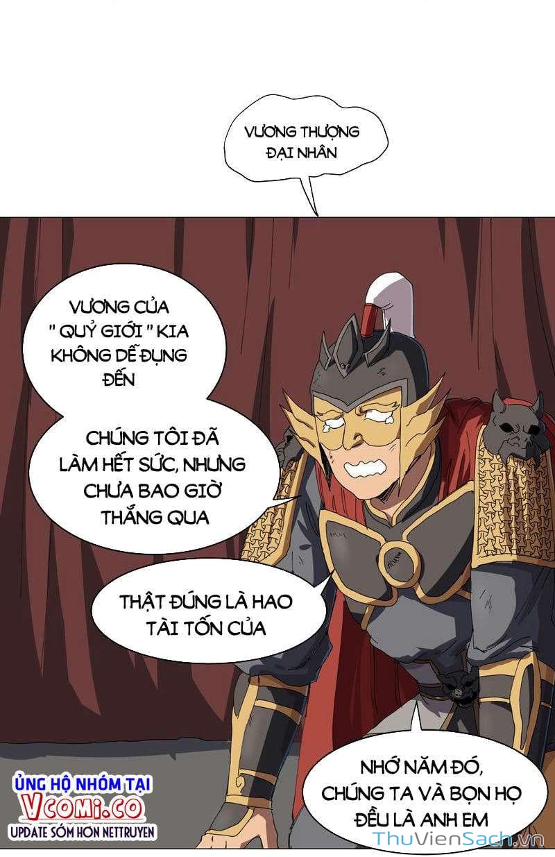 Truyện Tranh Tu Tiên Giả Đại Chiến Siêu Năng Lực trang 3