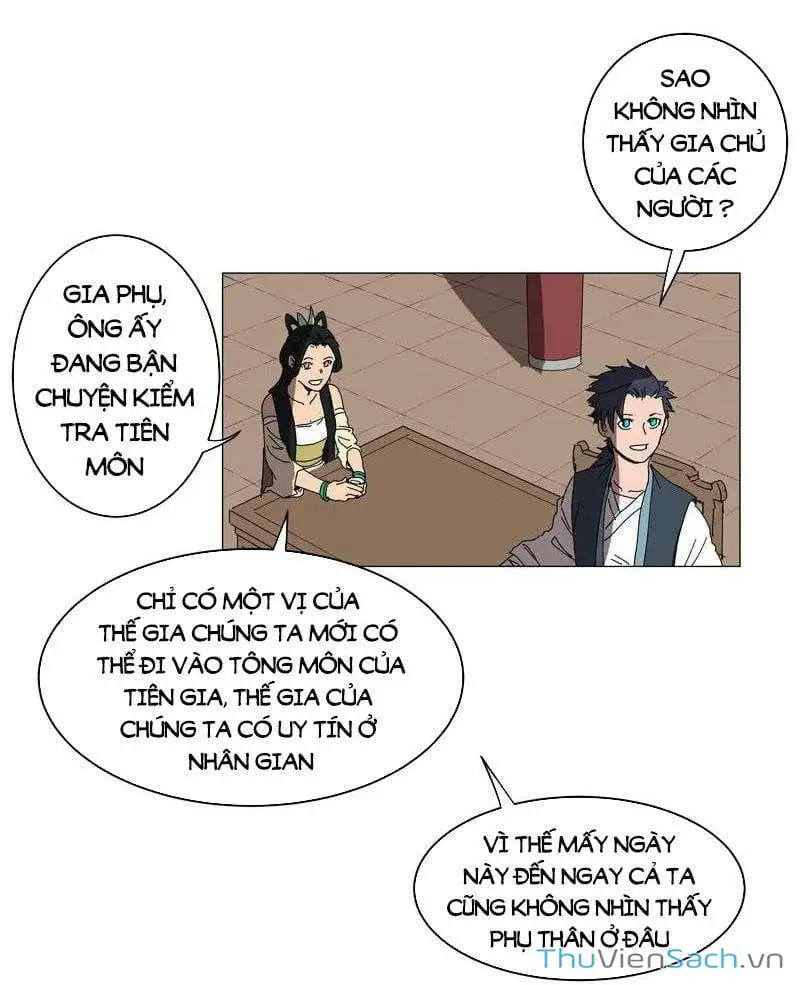 Truyện Tranh Tu Tiên Giả Đại Chiến Siêu Năng Lực trang 3