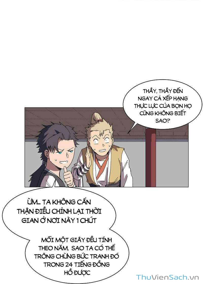 Truyện Tranh Tu Tiên Giả Đại Chiến Siêu Năng Lực trang 3