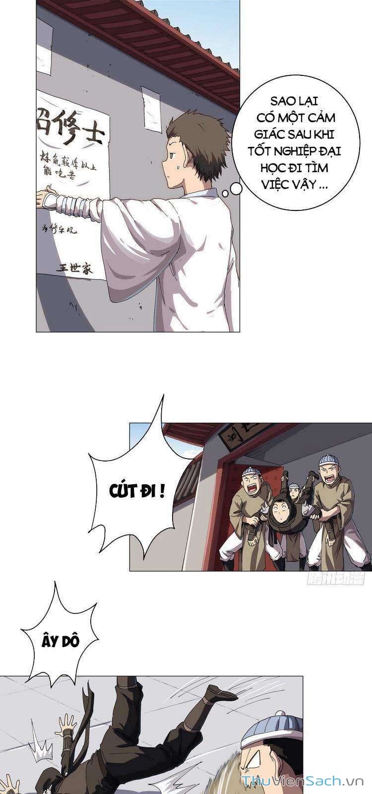 Truyện Tranh Tu Tiên Giả Đại Chiến Siêu Năng Lực trang 3