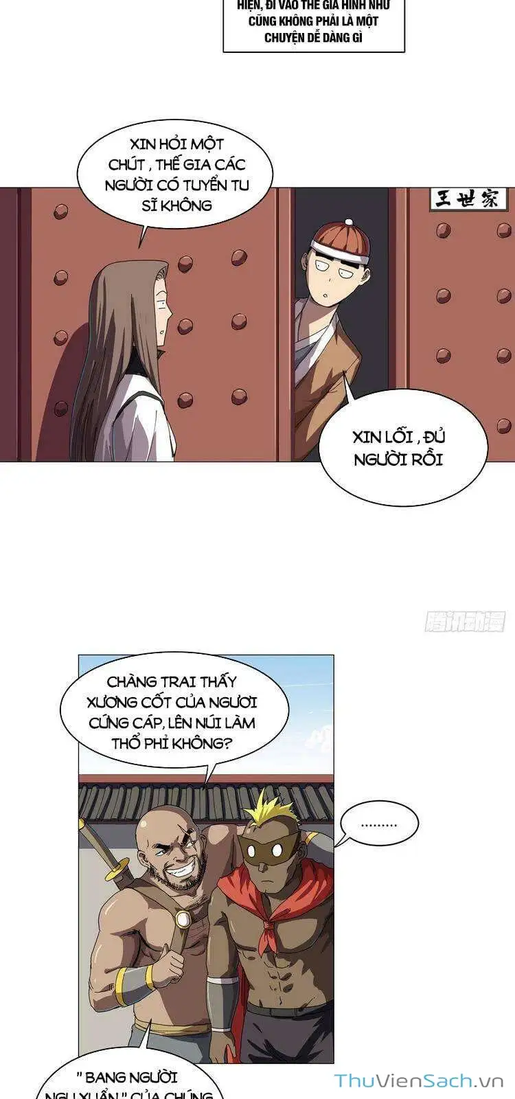 Truyện Tranh Tu Tiên Giả Đại Chiến Siêu Năng Lực trang 3