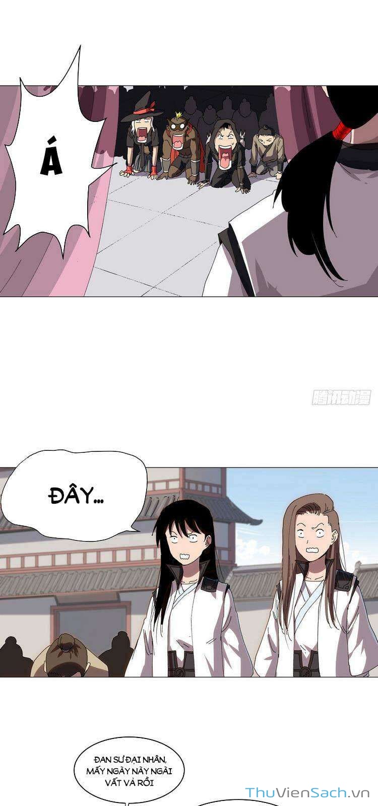 Truyện Tranh Tu Tiên Giả Đại Chiến Siêu Năng Lực trang 3