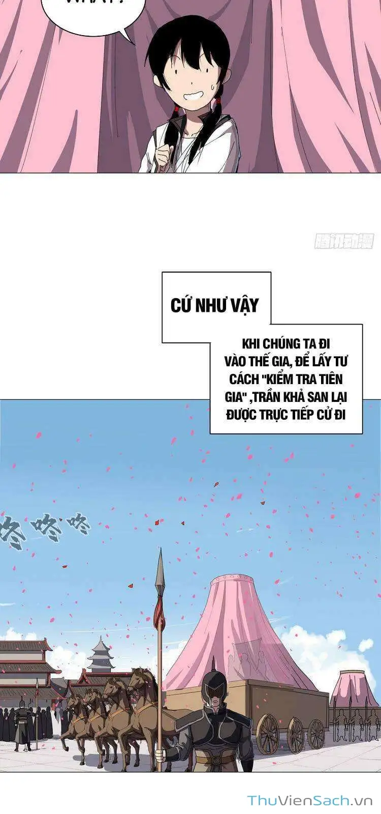 Truyện Tranh Tu Tiên Giả Đại Chiến Siêu Năng Lực trang 3