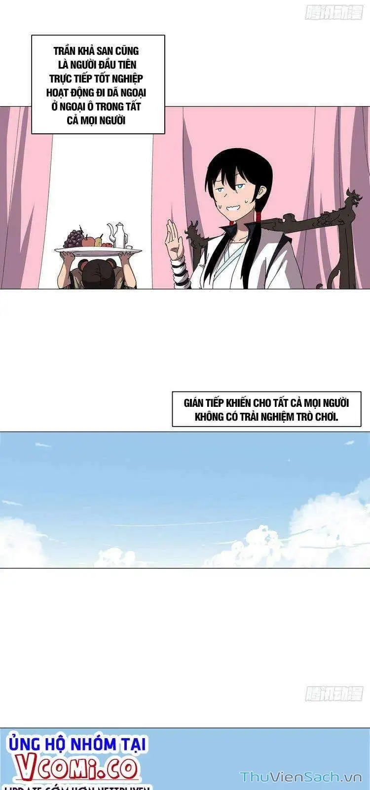 Truyện Tranh Tu Tiên Giả Đại Chiến Siêu Năng Lực trang 3