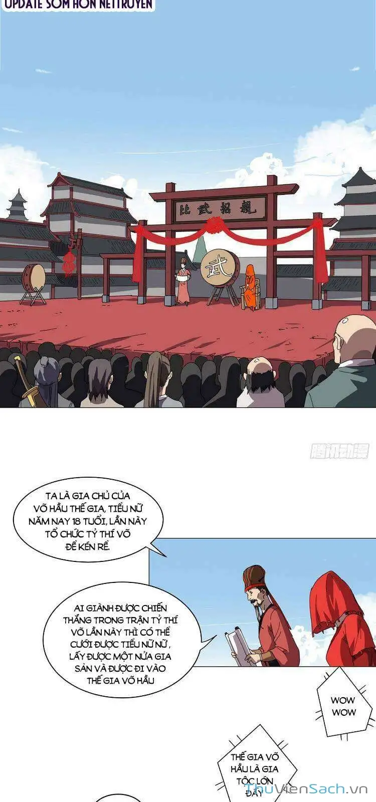 Truyện Tranh Tu Tiên Giả Đại Chiến Siêu Năng Lực trang 3