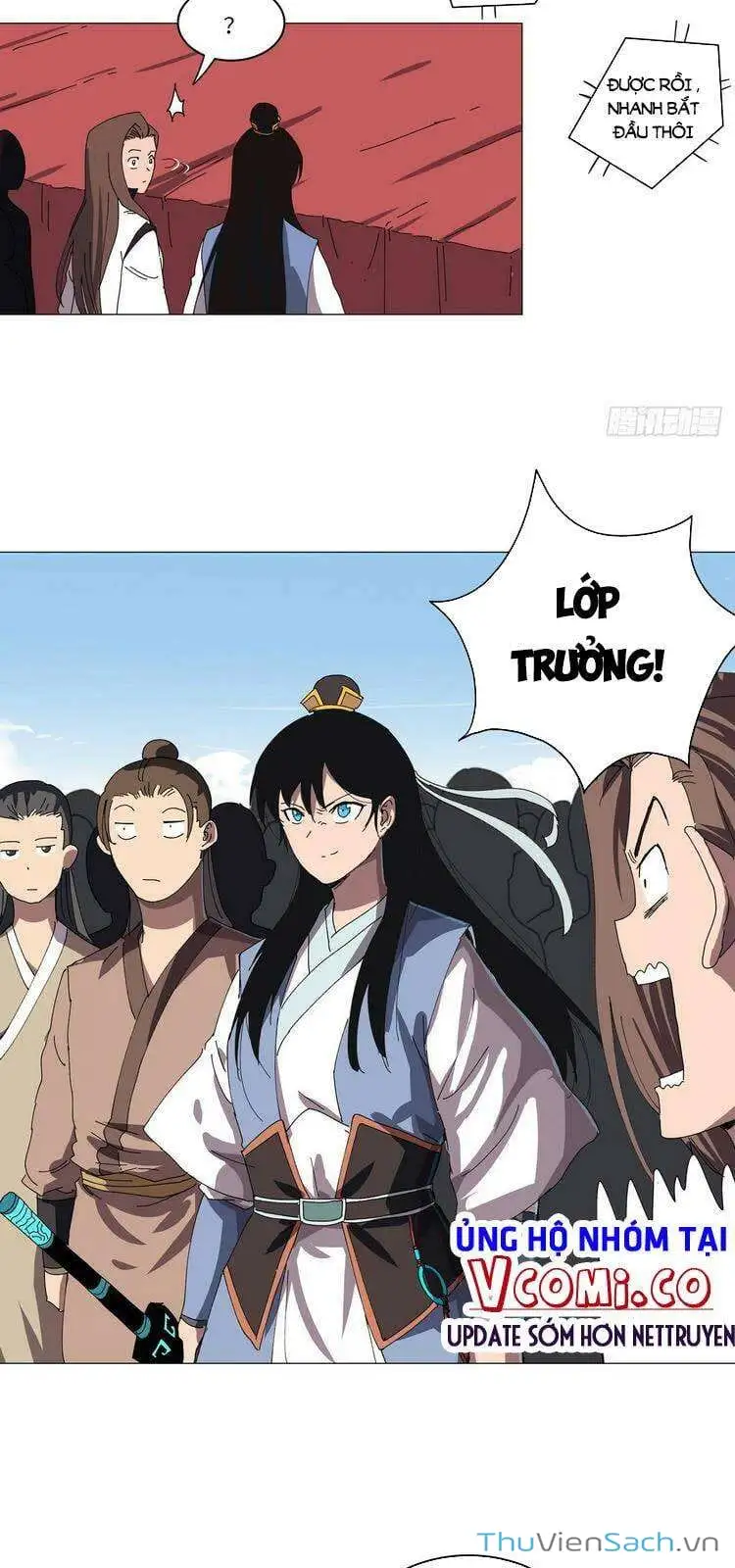 Truyện Tranh Tu Tiên Giả Đại Chiến Siêu Năng Lực trang 3