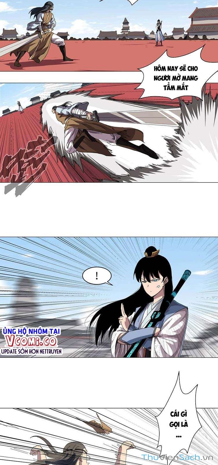 Truyện Tranh Tu Tiên Giả Đại Chiến Siêu Năng Lực trang 3