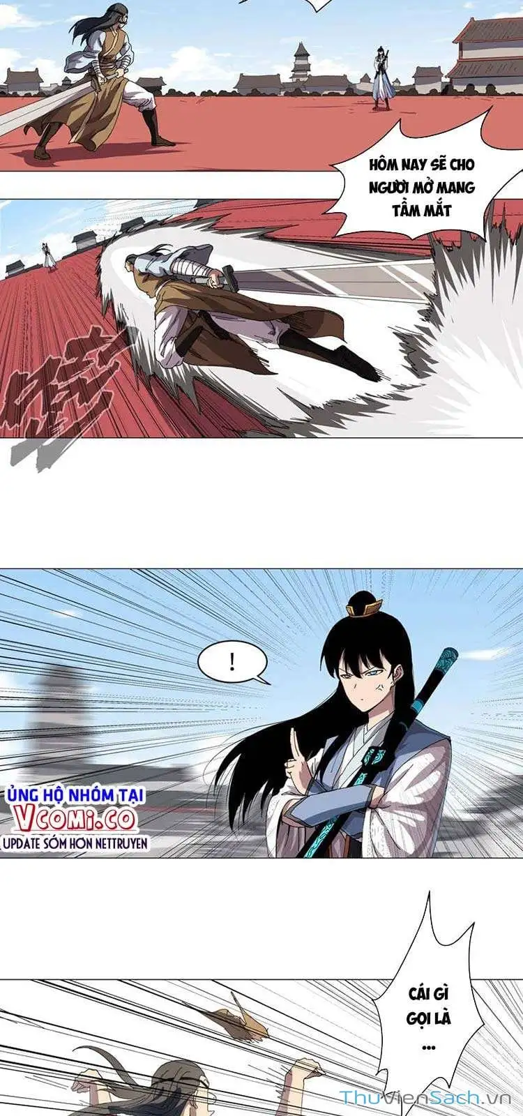 Truyện Tranh Tu Tiên Giả Đại Chiến Siêu Năng Lực trang 3