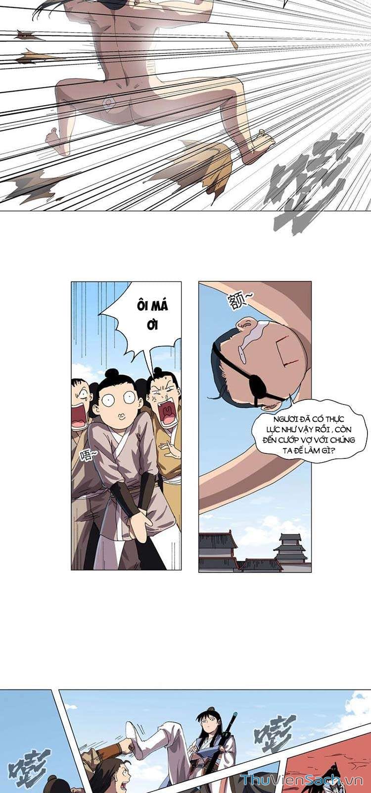 Truyện Tranh Tu Tiên Giả Đại Chiến Siêu Năng Lực trang 3