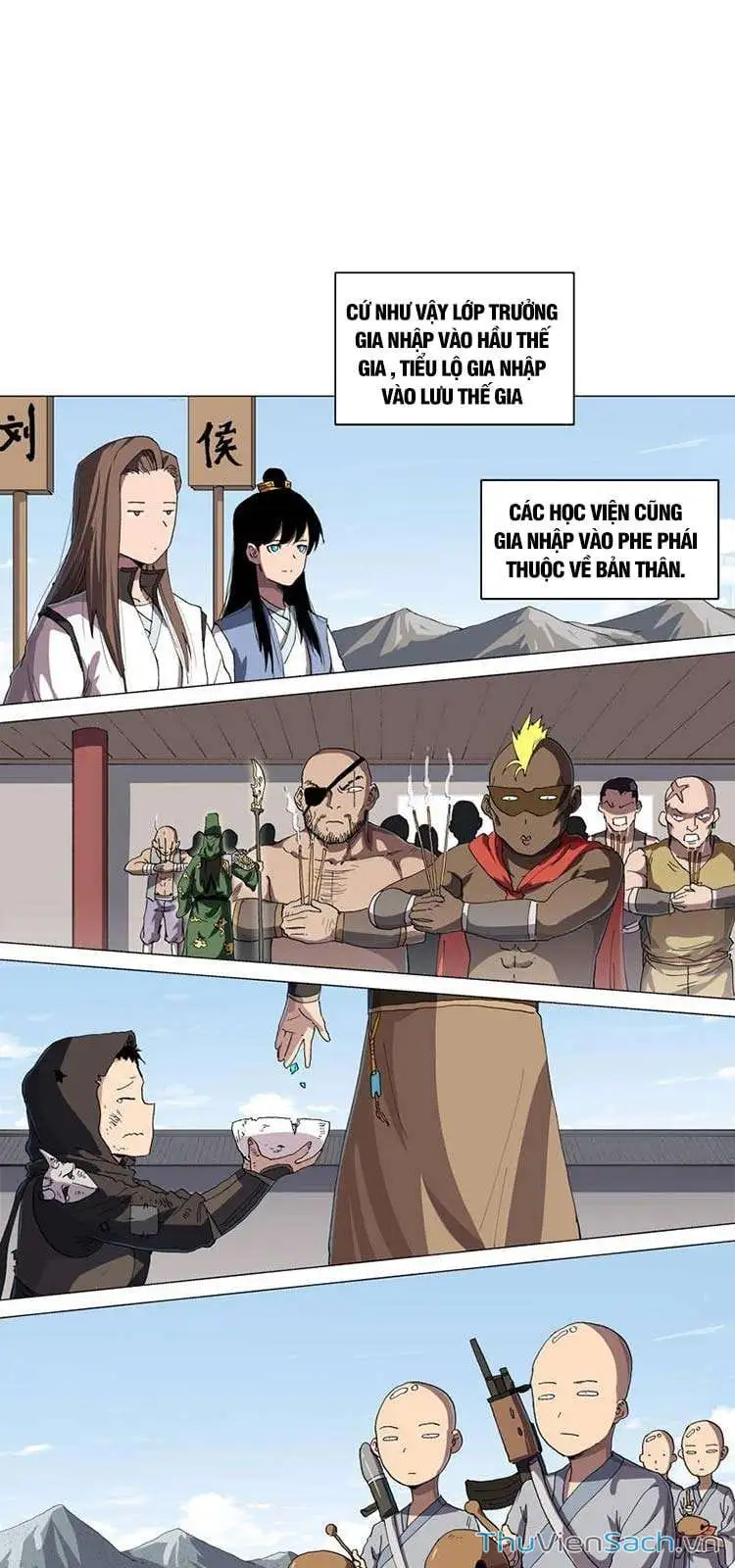 Truyện Tranh Tu Tiên Giả Đại Chiến Siêu Năng Lực trang 3