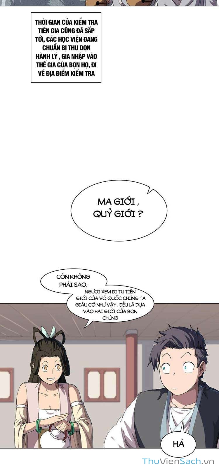 Truyện Tranh Tu Tiên Giả Đại Chiến Siêu Năng Lực trang 3